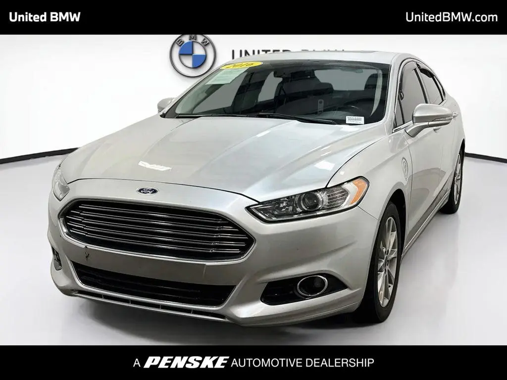 2016 Ford Fusion Titanium