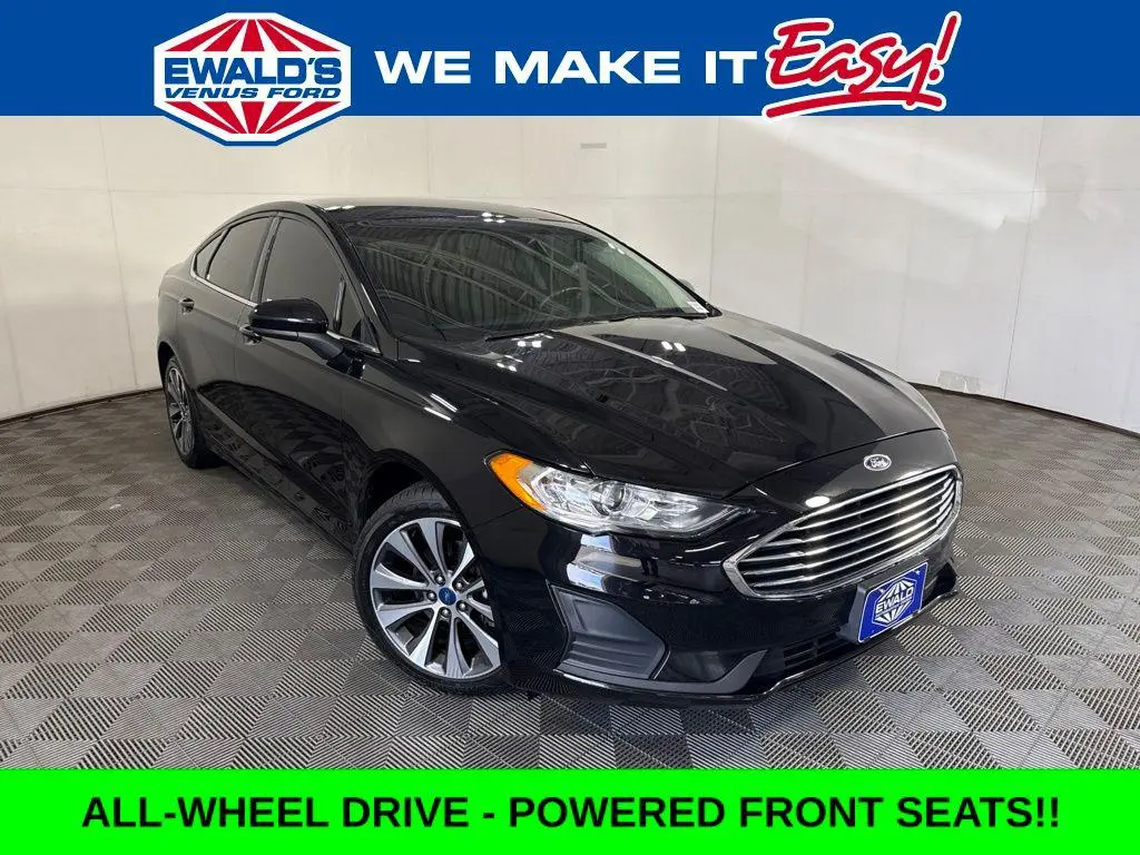 2020 Ford Fusion SE