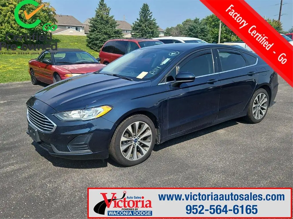 2020 Ford Fusion SE