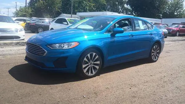 2020 Ford Fusion SE