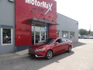 2018 Ford Fusion SE
