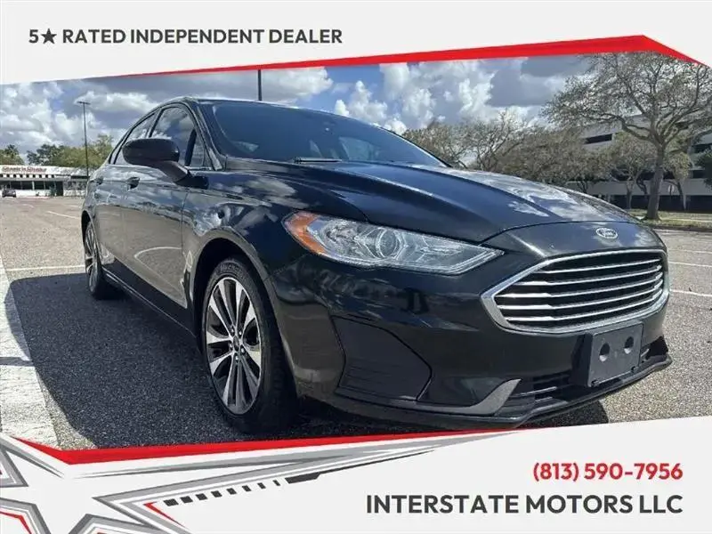 2019 Ford Fusion SE