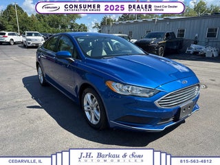 2018 Ford Fusion SE
