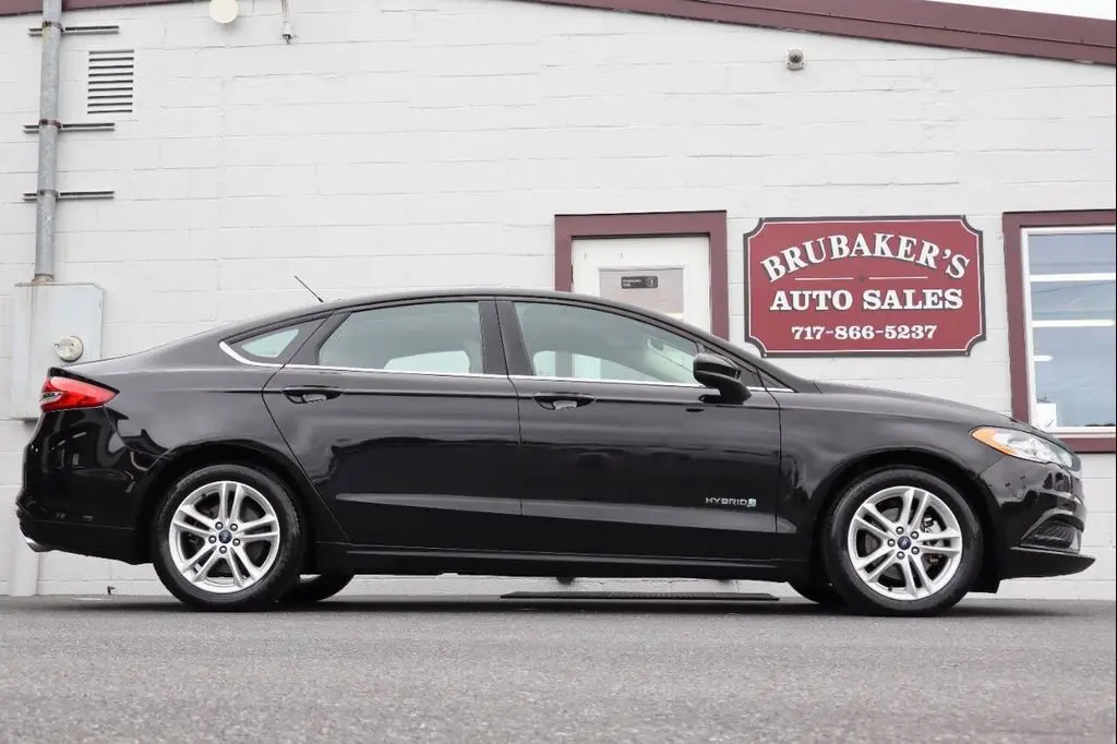 2018 Ford Fusion SE