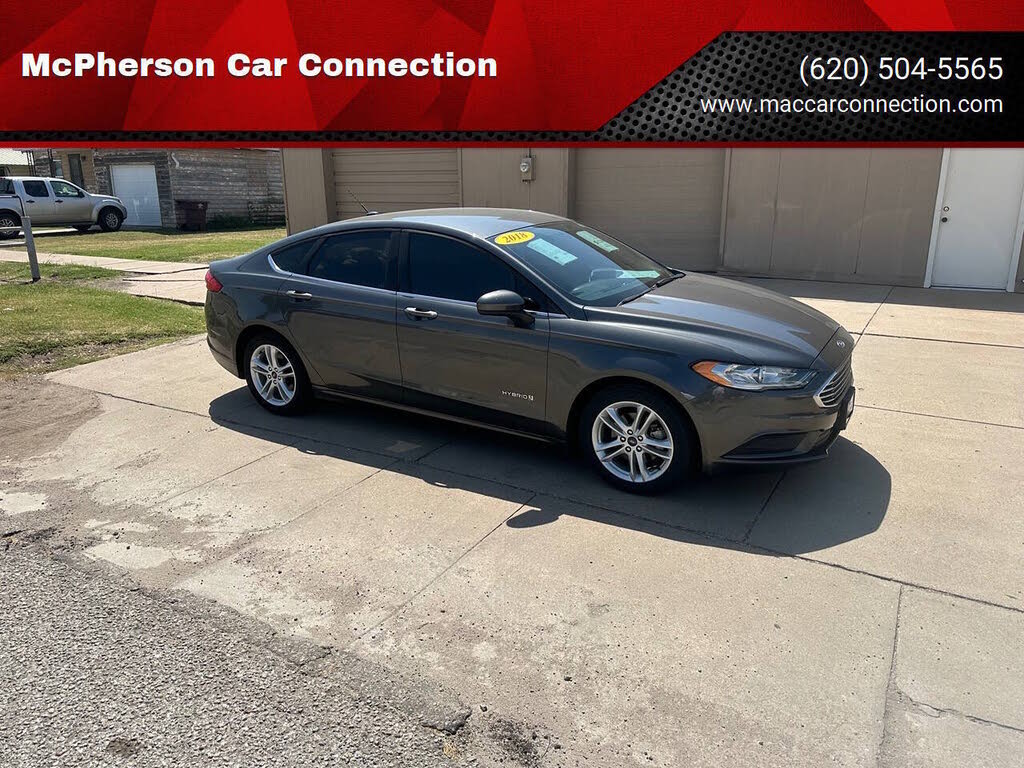 2018 Ford Fusion SE