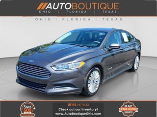 2016 Ford Fusion S