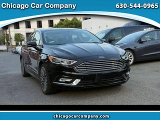 2016 Ford Fusion S