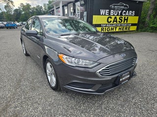 2018 Ford Fusion SE