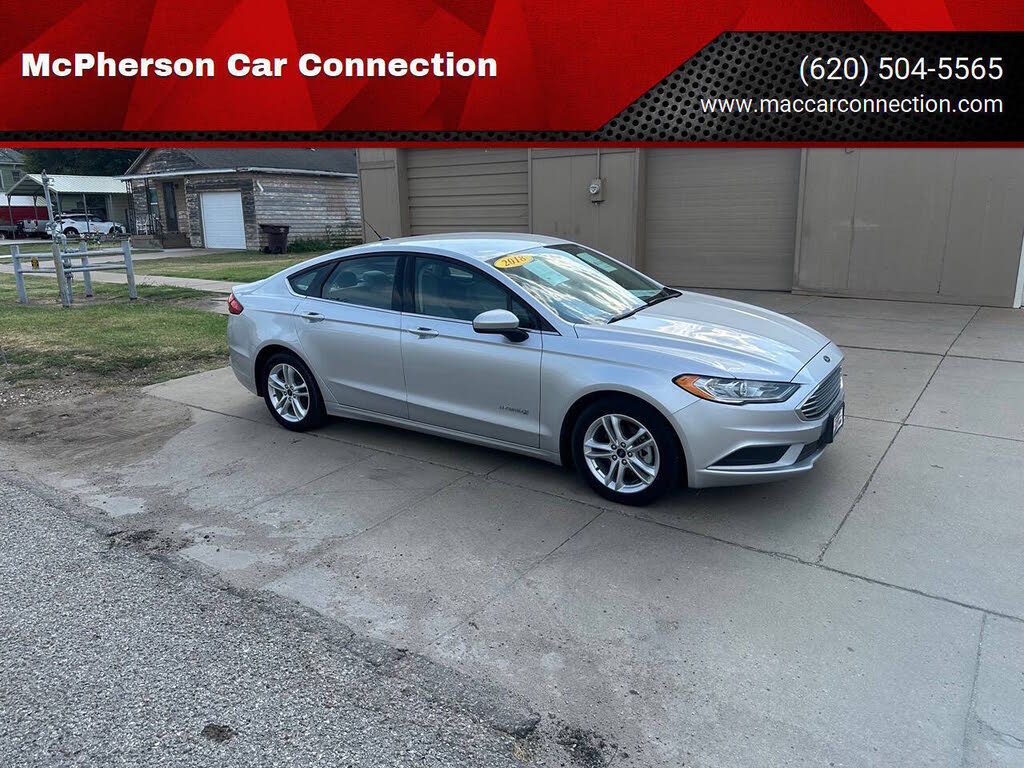 2018 Ford Fusion SE