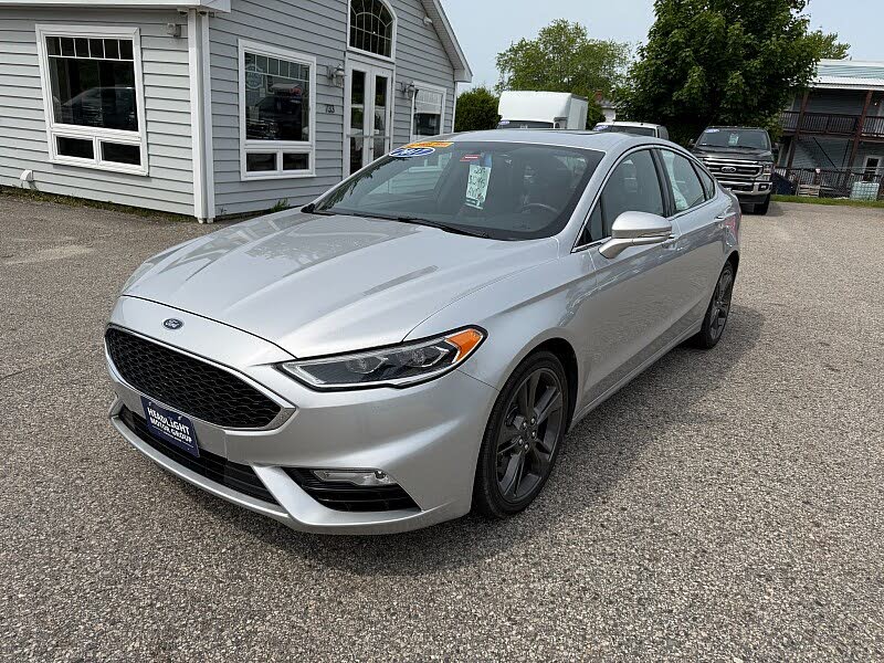 2017 Ford Fusion Sport
