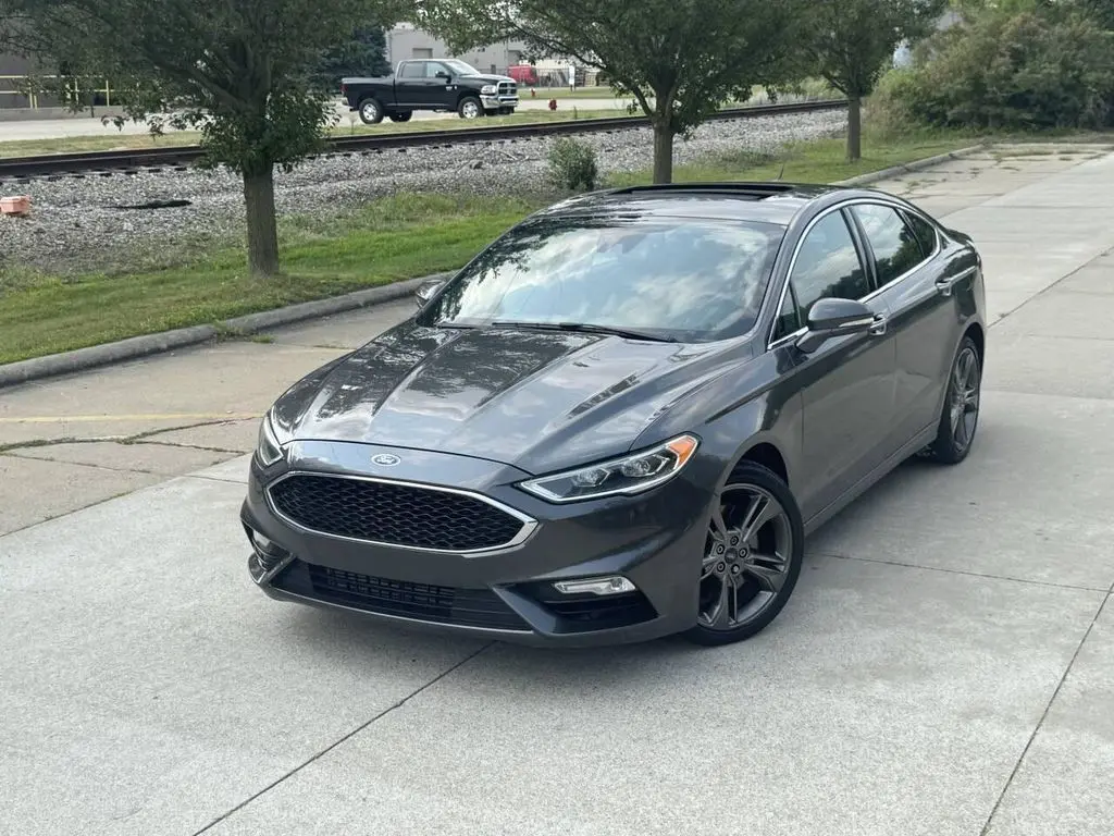 2017 Ford Fusion Sport
