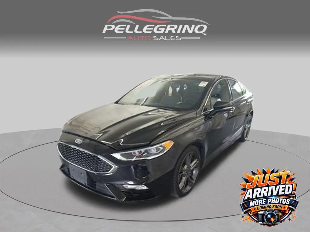 2017 Ford Fusion Sport