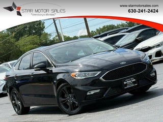 2017 Ford Fusion Sport