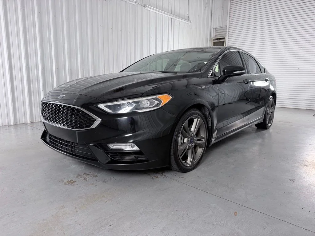 2017 Ford Fusion Sport