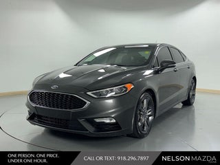 2017 Ford Fusion Sport