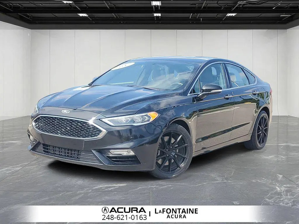 2017 Ford Fusion Sport