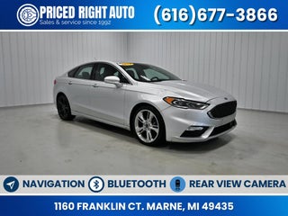 2017 Ford Fusion Sport