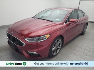 2019 Ford Fusion Sport