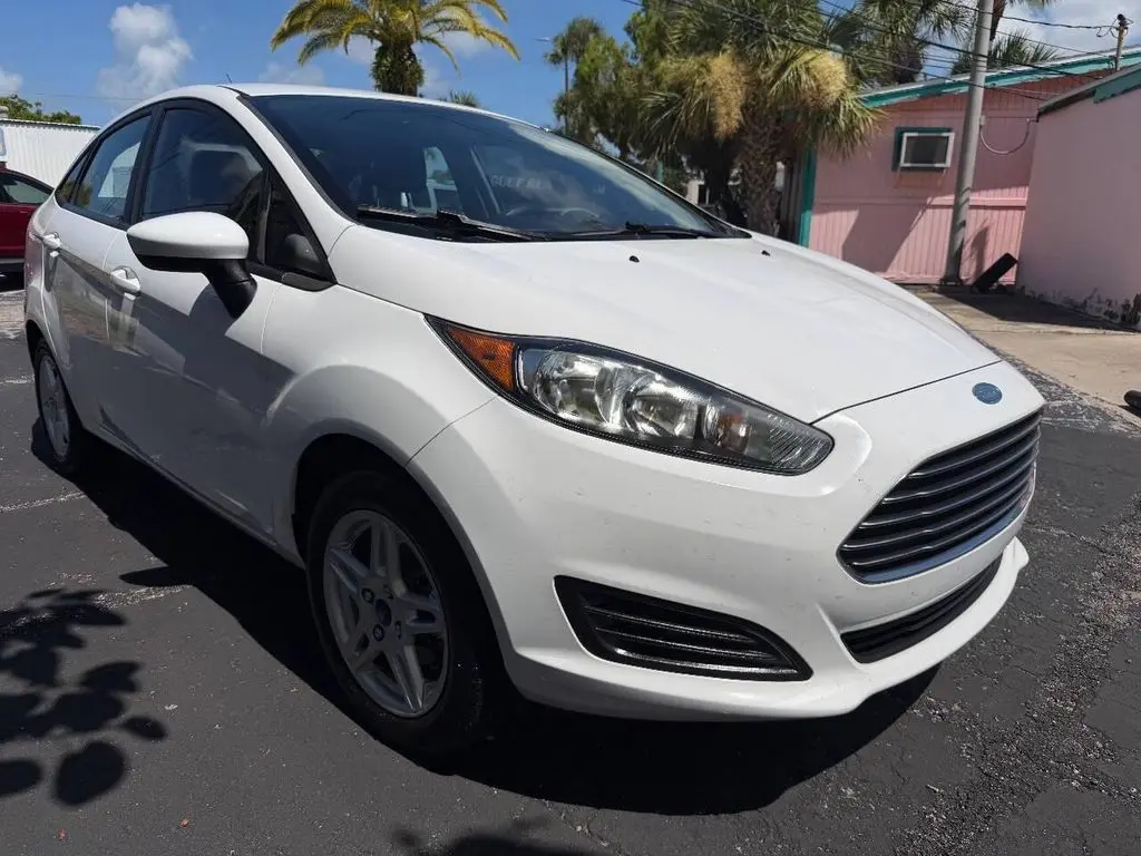 2018 Ford Fiesta SE