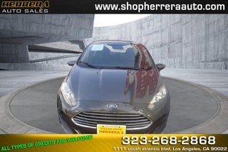 2017 Ford Fiesta SE