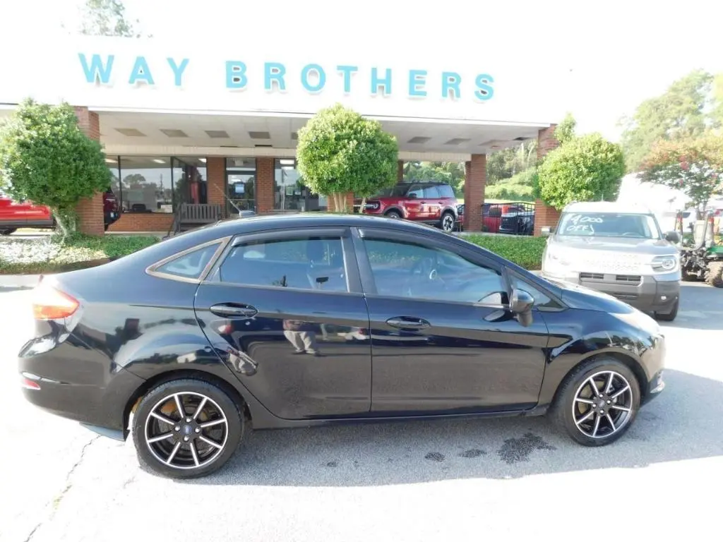 2018 Ford Fiesta SE