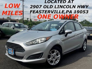 2016 Ford Fiesta SE