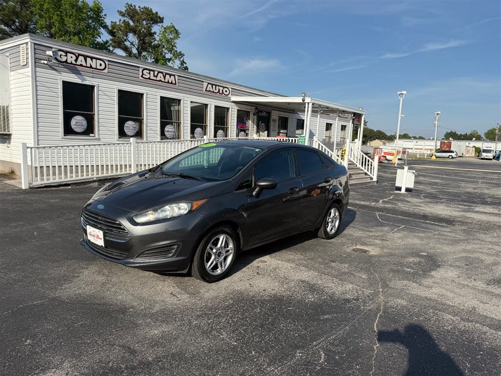2018 Ford Fiesta SE