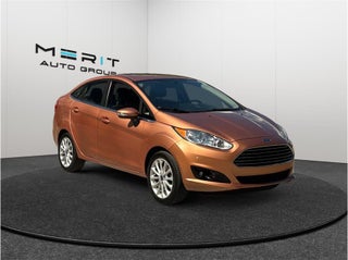 2017 Ford Fiesta Titanium