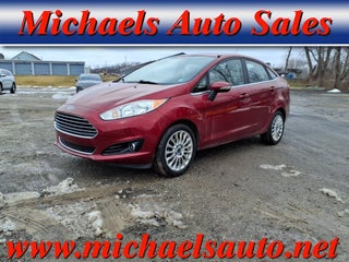 2016 Ford Fiesta Titanium