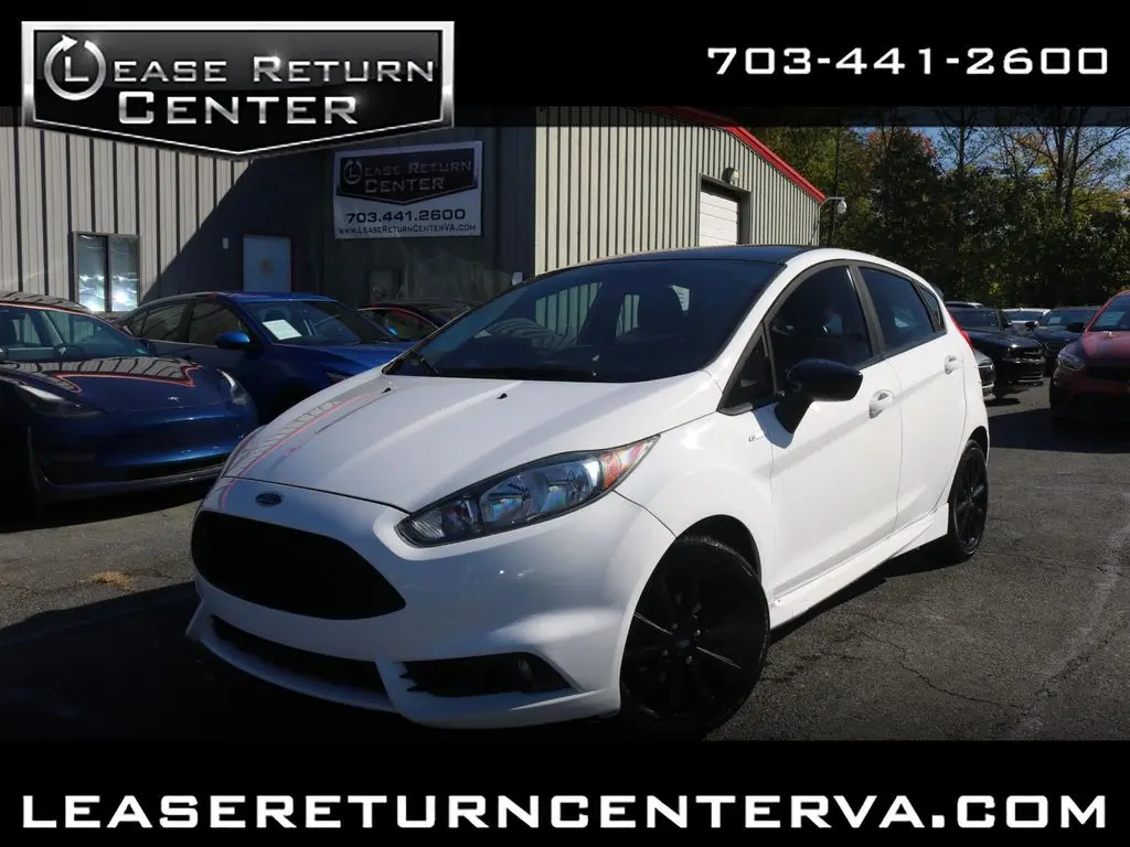 2019 Ford Fiesta ST Line