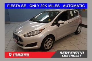 2018 Ford Fiesta SE