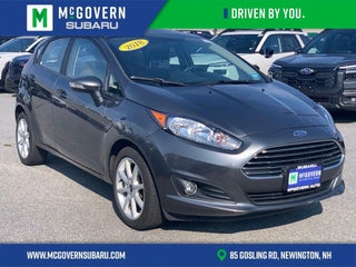 2018 Ford Fiesta SE