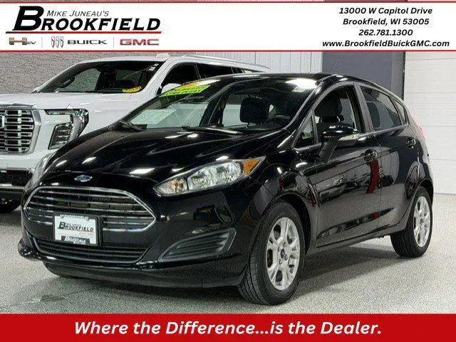 2016 Ford Fiesta SE