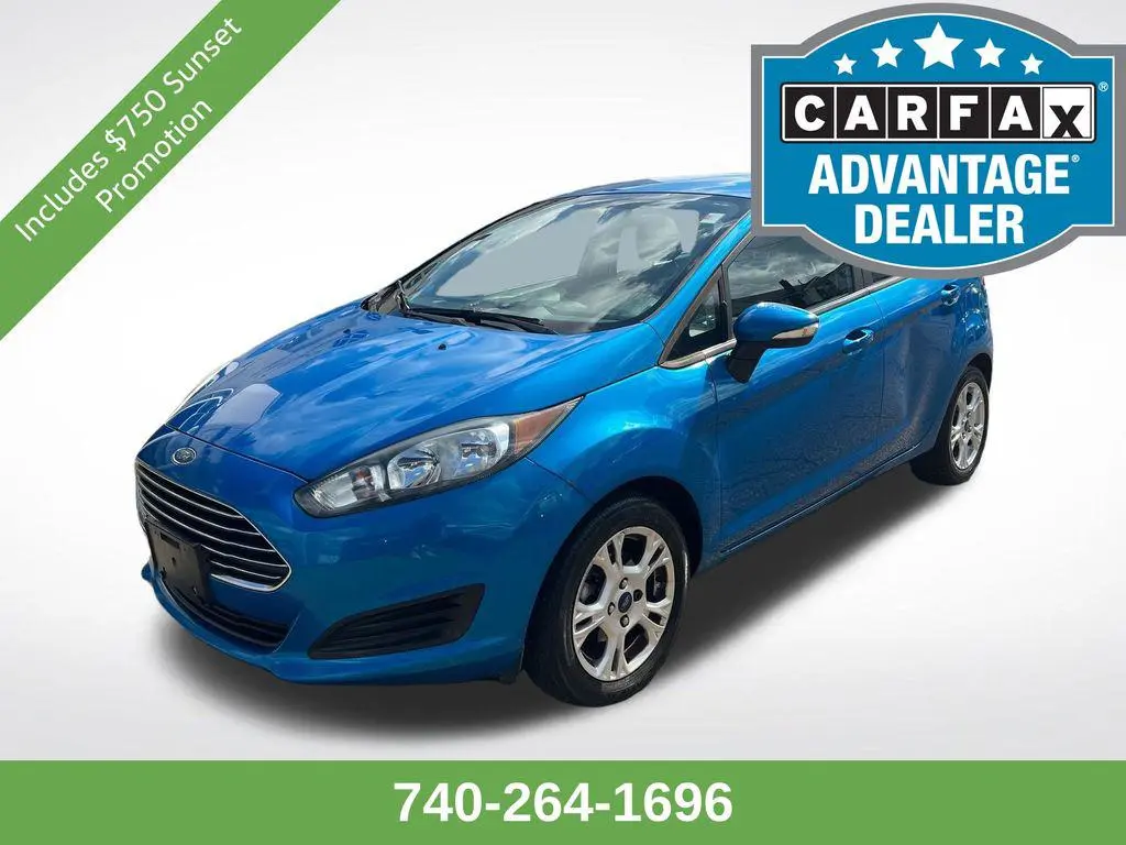 2016 Ford Fiesta SE