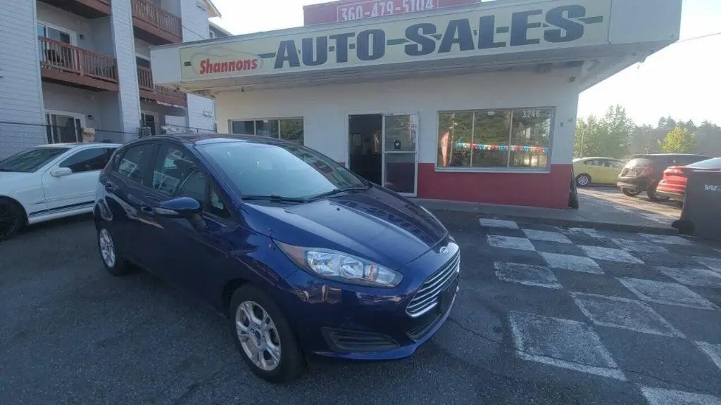 2016 Ford Fiesta SE