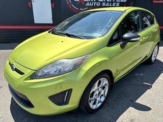 2013 Ford Fiesta Titanium