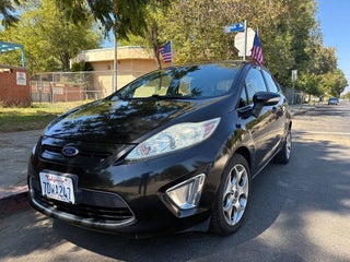 2011 Ford Fiesta SES