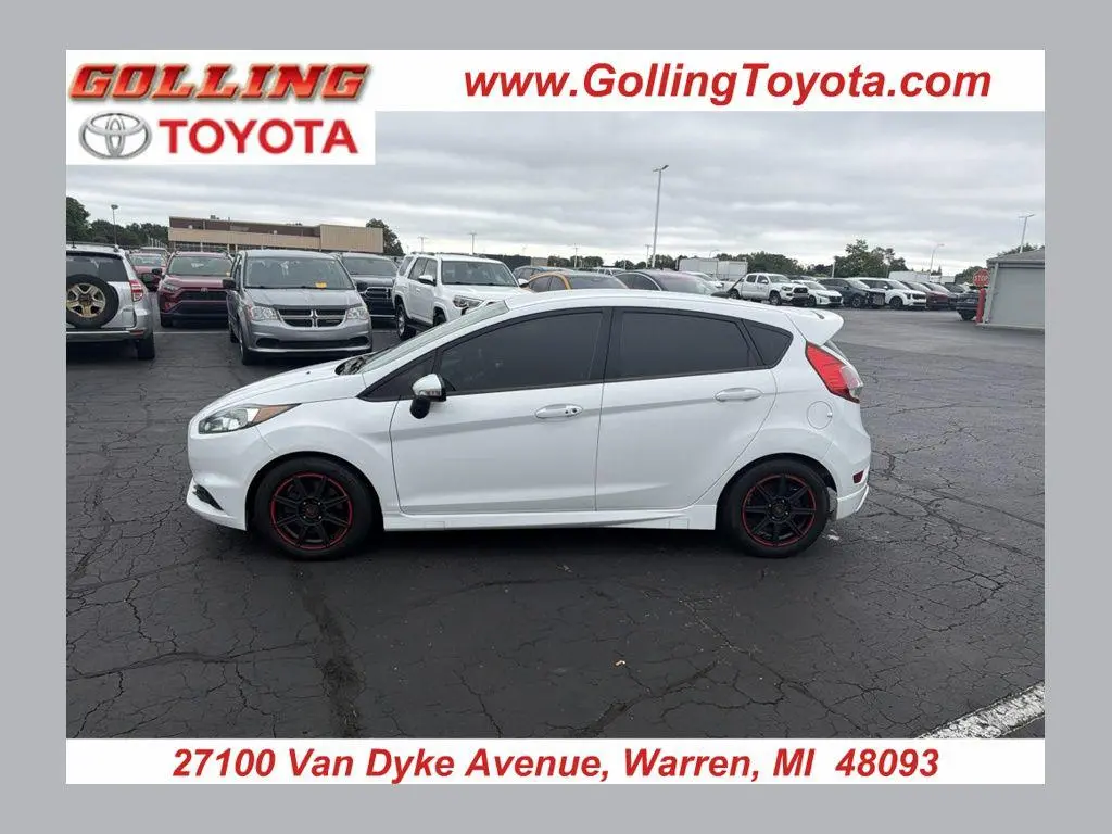 2015 Ford Fiesta ST