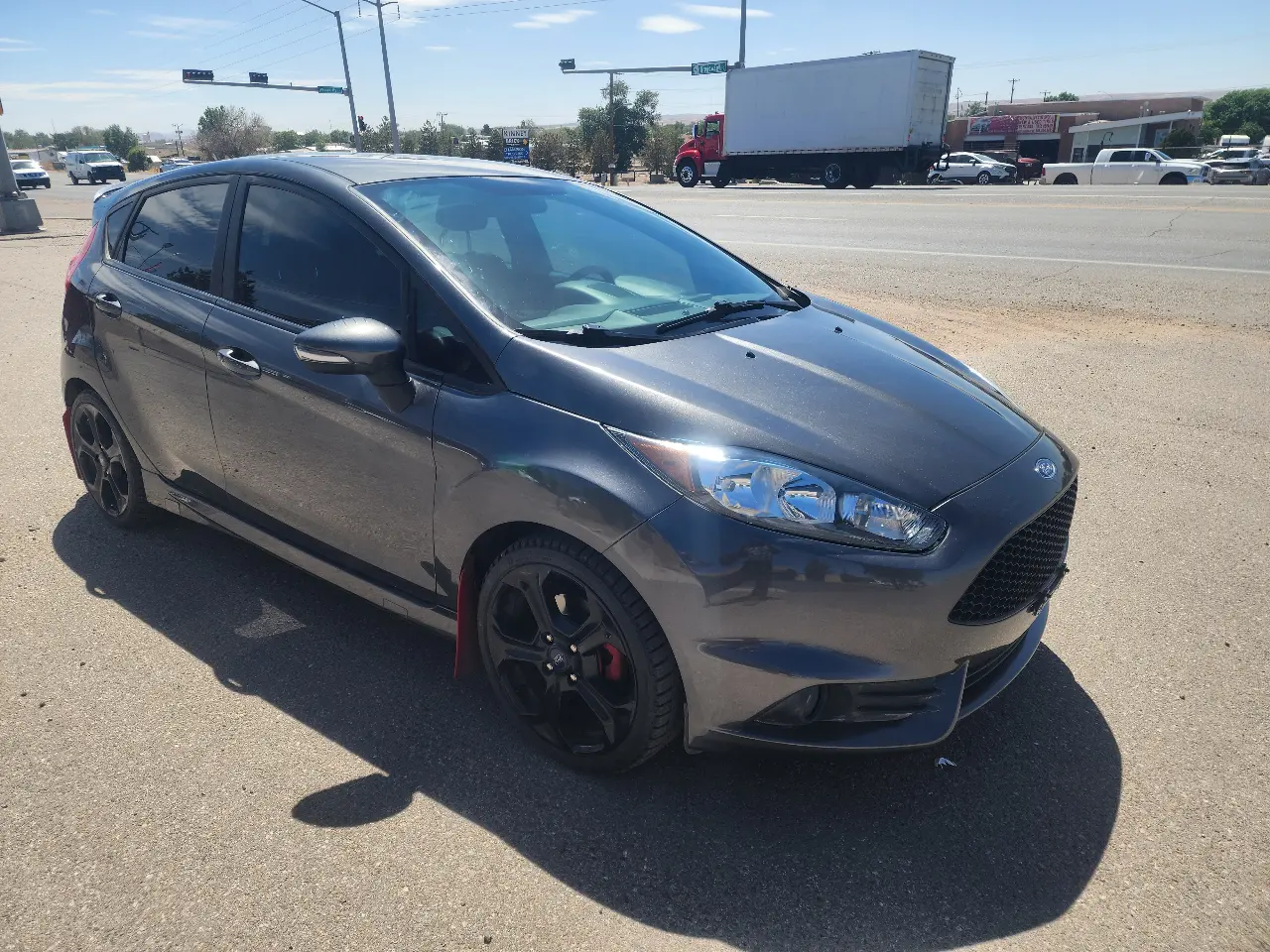 2019 Ford Fiesta ST