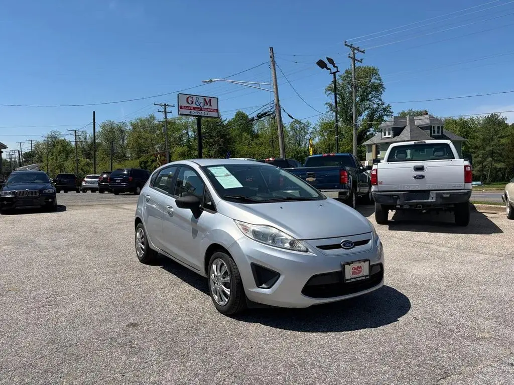 2013 Ford Fiesta