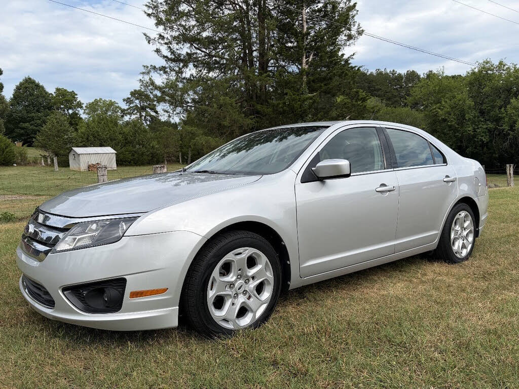 2010 Ford Fusion SE