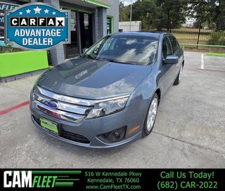 2011 Ford Fusion SE