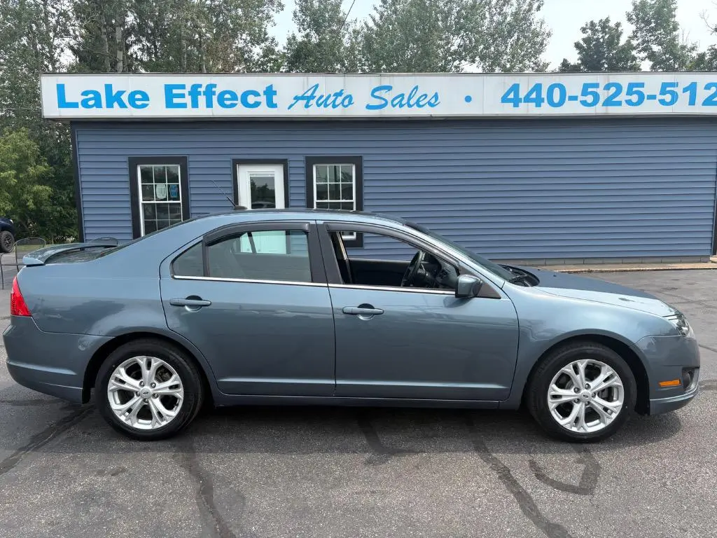 2012 Ford Fusion SE