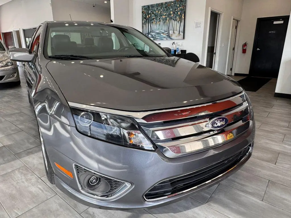 2012 Ford Fusion SEL