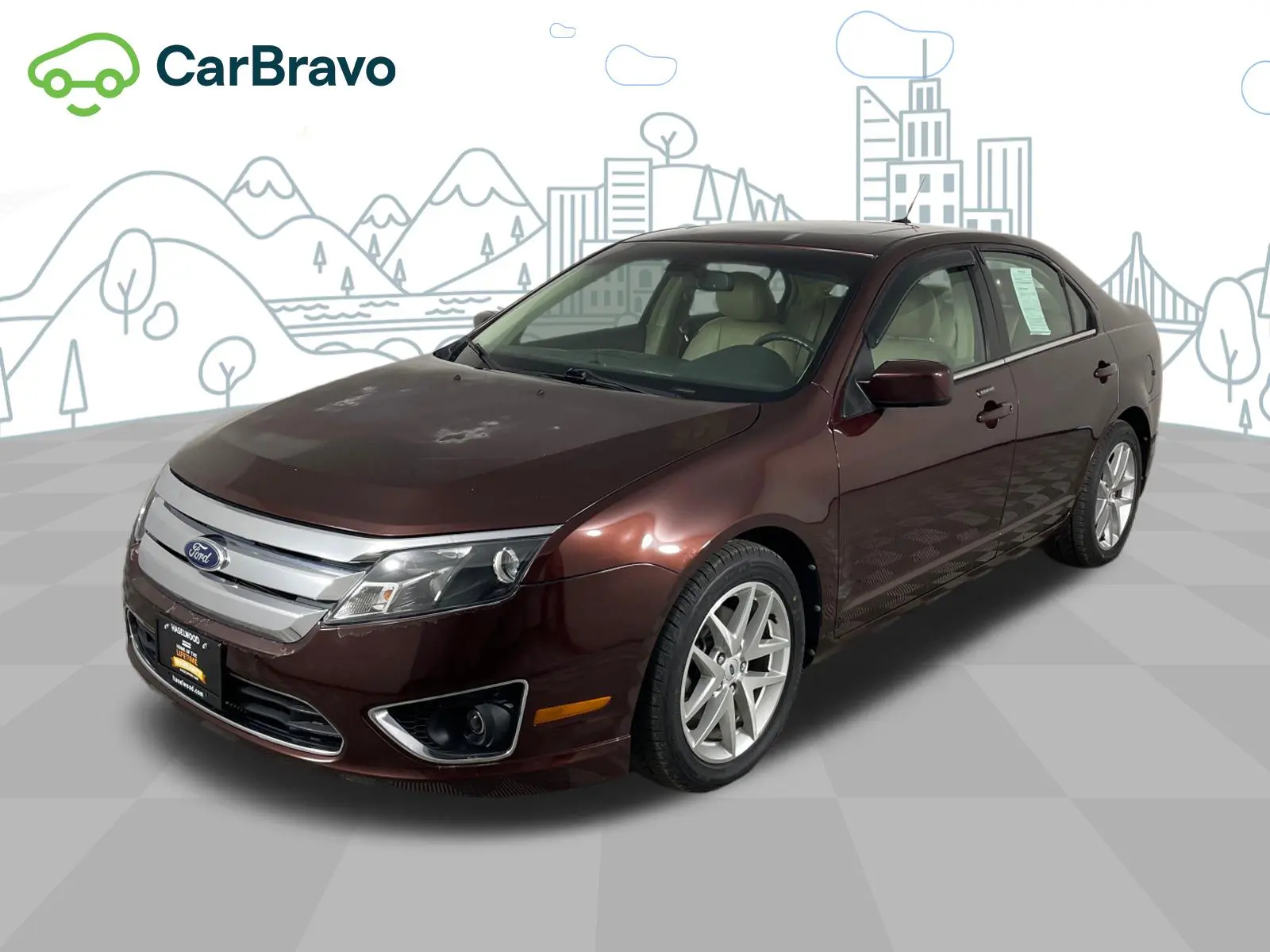 2012 Ford Fusion SEL