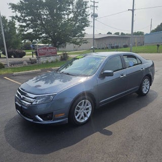 2012 Ford Fusion SEL