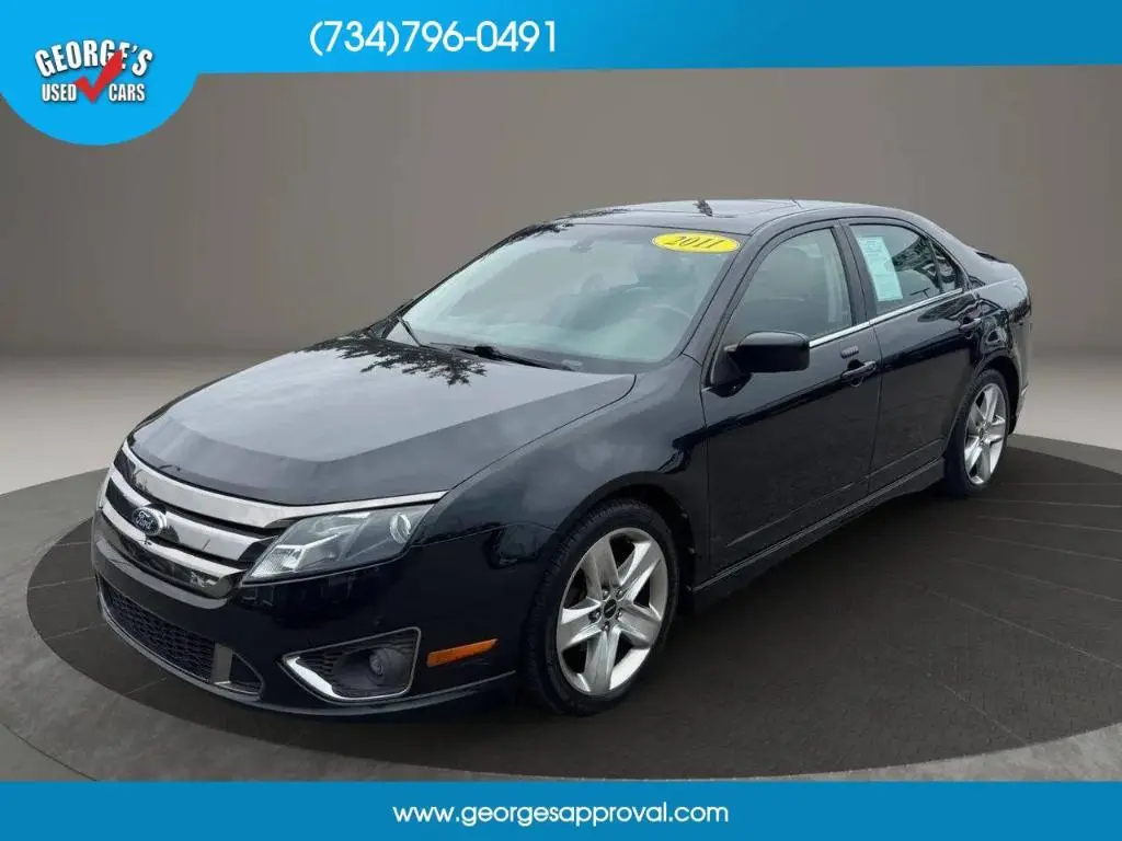 2011 Ford Fusion Sport