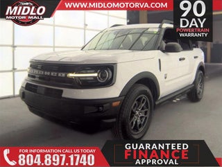 2022 Ford Bronco Sport Big Bend