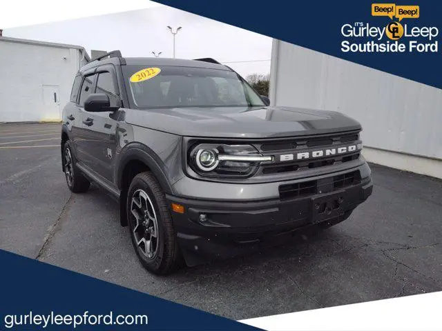 2022 Ford Bronco Sport Big Bend