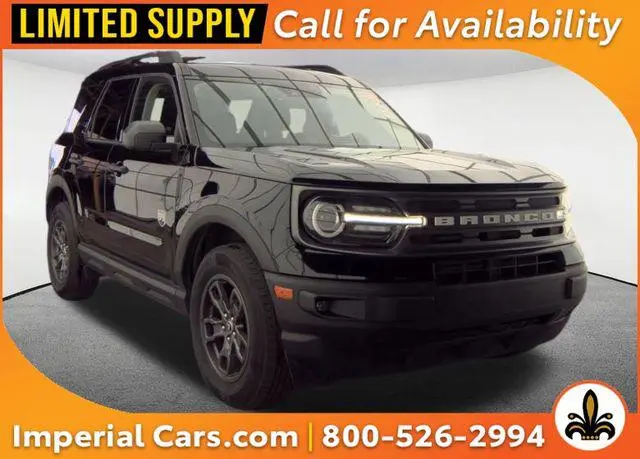 2023 Ford Bronco Sport Big Bend